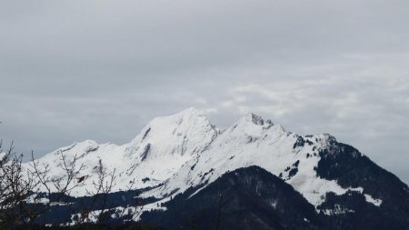 Mont Charvin et Aiguilles du Mont
