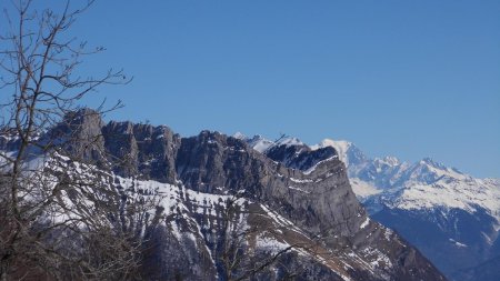 Dent d’Arclusaz au Massif du Mont Blanc