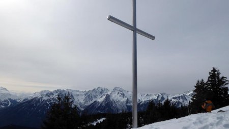 Croix du Grand Praz, vue