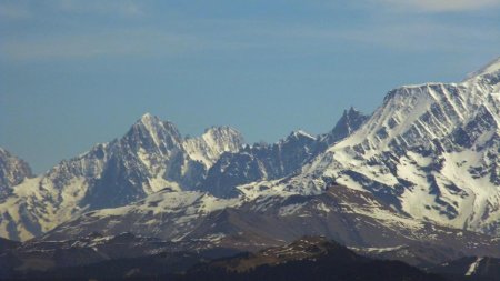 Zoom, massif du Mont Blanc...