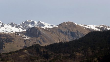 Grand Mont, Roche de Midi et Roc Marchand