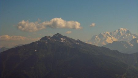 Grand Arc et Mont Blanc
