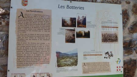 Batterie refuge de Roche Brune
