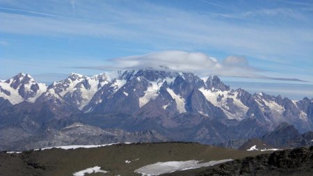 Zoom, Mont Blanc (4810m)