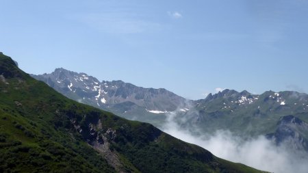 Roc de la Charbonnière et Mont Coin