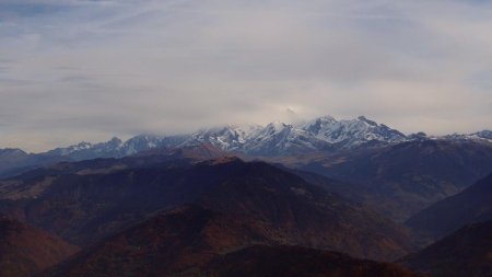 Mont Blanc...caché