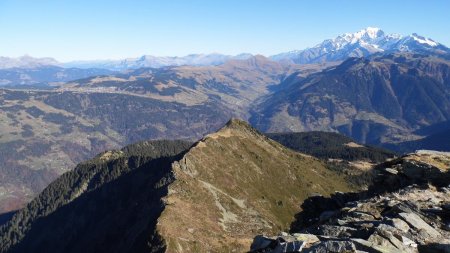 Roche Plane et Mont Blanc