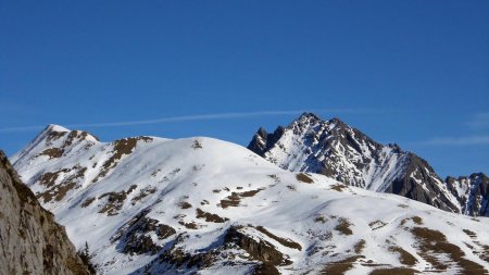 Mont Rosset et Roignais