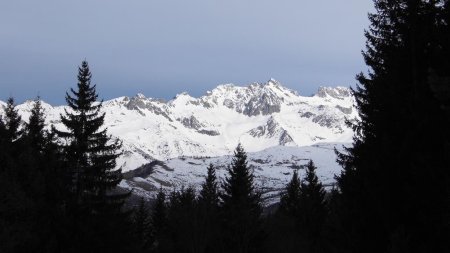 Massif de la Lauzière, Rocher de Sarvatan , Gros Villan , Tour de la Flachère et Grand Pic de la Lauzière