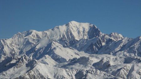 Zoom, Mont Blanc...