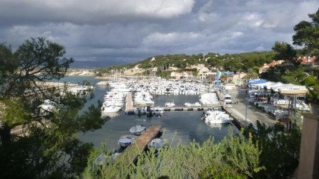 Retour au Port de la Madrague de St-Cyr-Sur-Mer