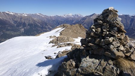 Sommet de la Croix de l’Alpe (2591m)
