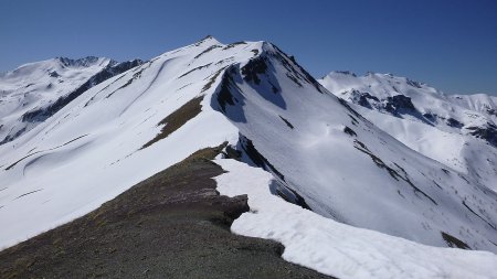 Col Bas et Tête Dure de l’Enchastraye (2653m)