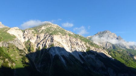 Le Petit Mont Blanc au matin