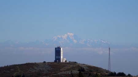 Le Mont Blanc.