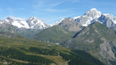 Aiguille des Glaciers, Tré la Tête, Mont Blanc