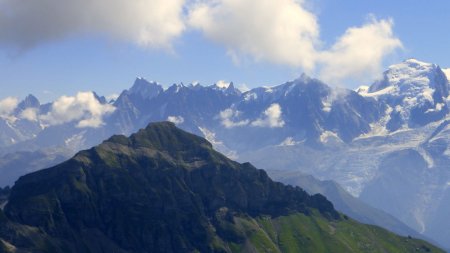 Massif du Mont Blanc, Pointe de Platé
