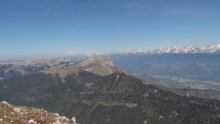 Mont Blanc, Dent de Crolles, Belledonne