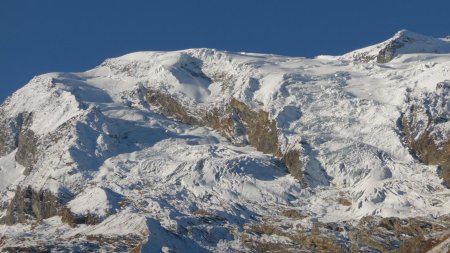 Mont Pourri et ses glaciers