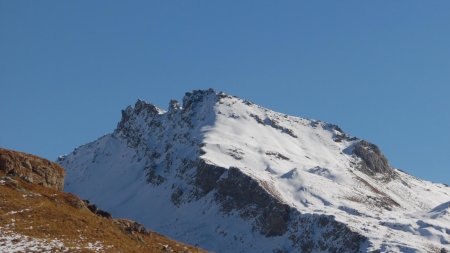 Pointe du Rocher Blanc