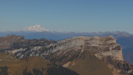 Mont Blanc, Dent de Crolles