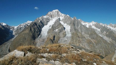 Monte Bianco vu des Fourches de Youla.