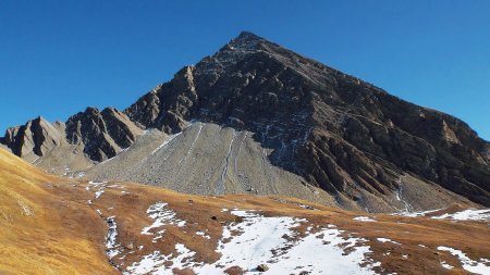 Face nord-ouest du Berio Blanc (3252m).