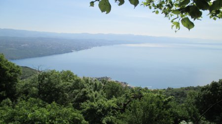 La baie de Rijeka.