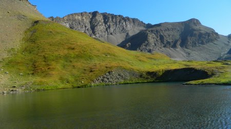 Lac de Céma et Signal de l’Iseran.