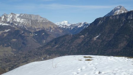 Un «petit Mont Blanc» l’Arcalod...