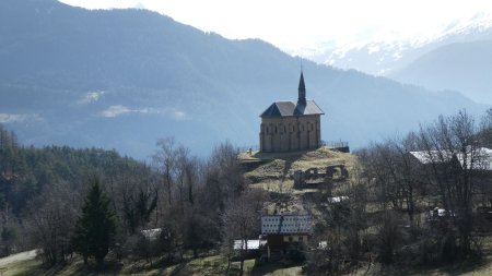 Chapelle de Le Breuil