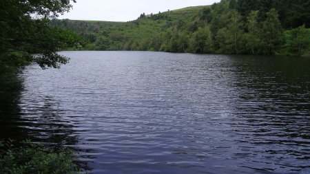 Le lac.