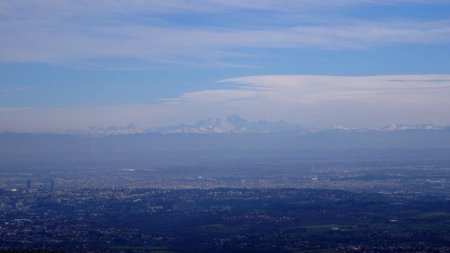 Massif du Mont-Blanc.