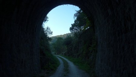 Tunnel du Coulet.