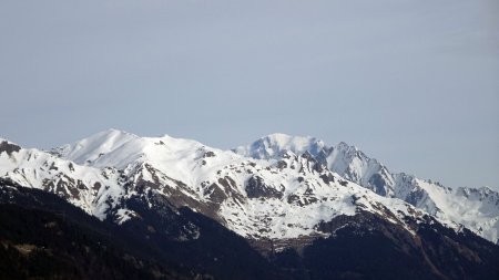 Pointe de Combe Bénite, Mont Blanc, Roignais