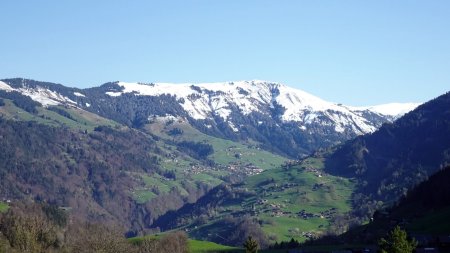 Vers Hauteluce et Mont Clocher