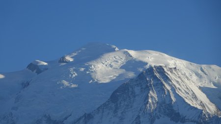 Mont Blanc, Dôme du Goûter, Aiguille du Goûter.