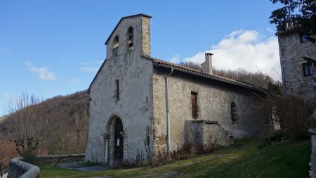 L’Église Saint-Blaise à Champ-sur-Drac