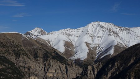 Mourre Gros (2652m) et Caduc (2650m)
