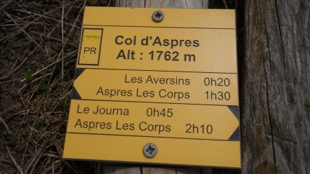 Col d’Aspres