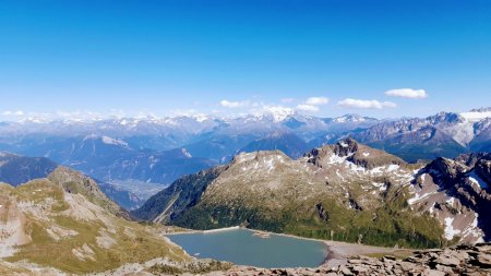 vue Valais Suisse