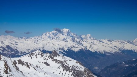 Le Mont Blanc...