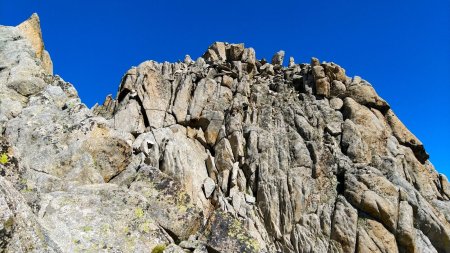 Le sommet du Pic Turbat à un jet de pierre...