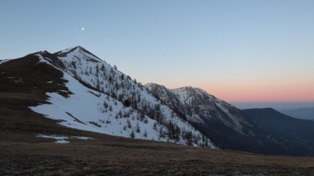 Montagne du Cheval Blanc à l’aube
