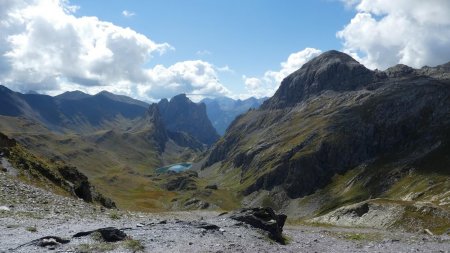 Au col : les Hautes-Alpes, le Grand Lac