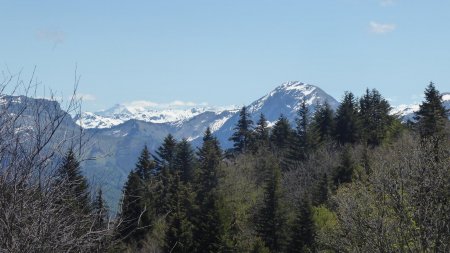 Mont Blanc et  Pécloz
