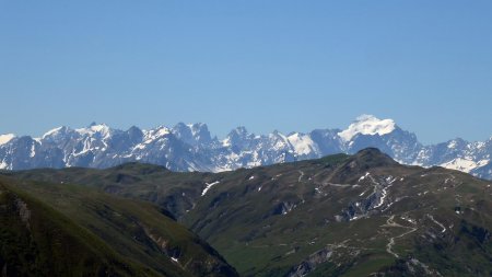 Montagne des Agneaux, Pelvoux, Ecrins...