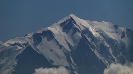 Mont Blanc ..bien embrumé aussi