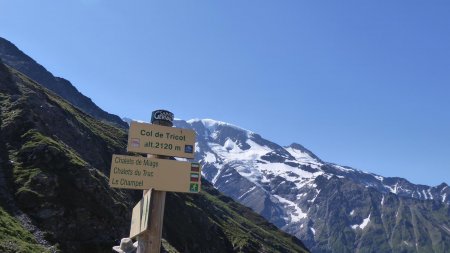 Col de Tricot (panneau)