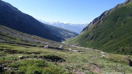 Vallon de Foran et massif de la Vanoise